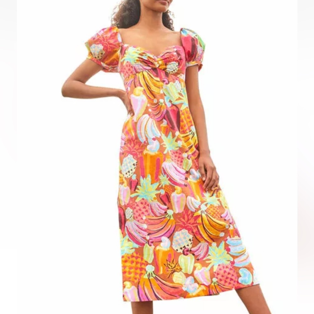 Farm Rio fruit salad dress new size Large